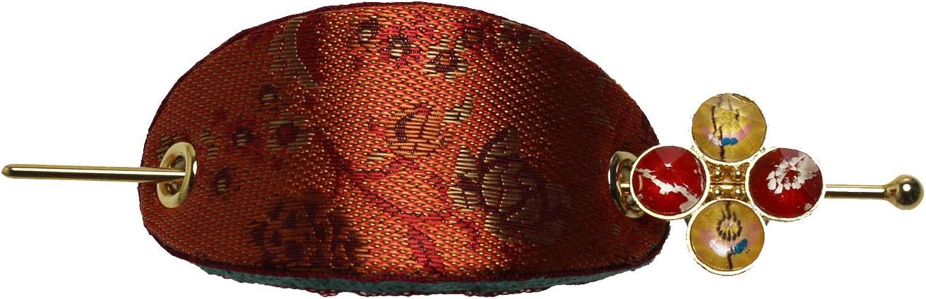 かんざし屋wargo 2025年福袋(松)玉かんざし 数量限定簪 2点セット